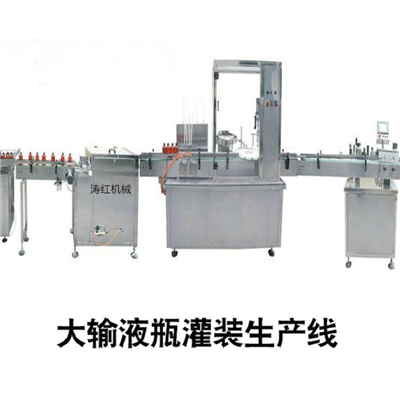 全自动高效液体灌装机