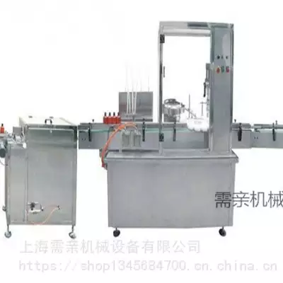 直线式液体灌装生产线